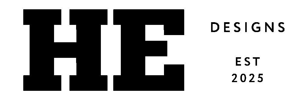 HE Designs - Logo